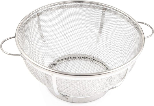 Scolatutto universale Ø20 cm in acciaio inox