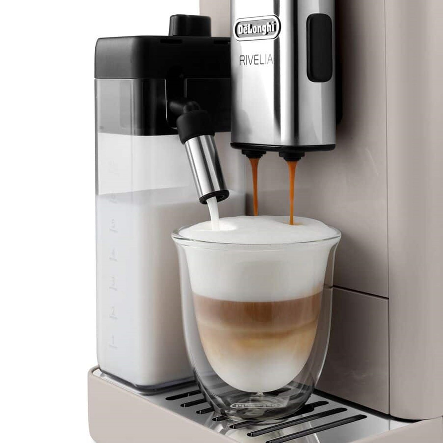Macchina automatica per caffè in chicchi Rivelia EXAM440.55.G