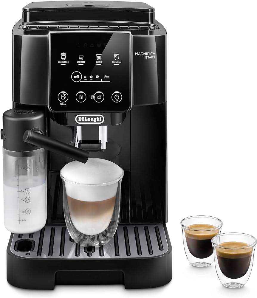 De Longhi macchina da caffè espresso Magnifica Start ECAM220.60.B S11