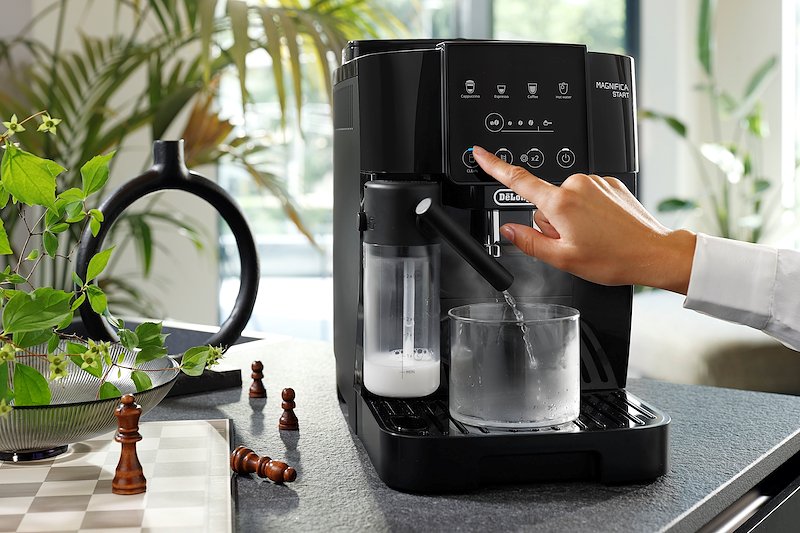 De Longhi macchina da caffè espresso Magnifica Start ECAM220.60.B S11