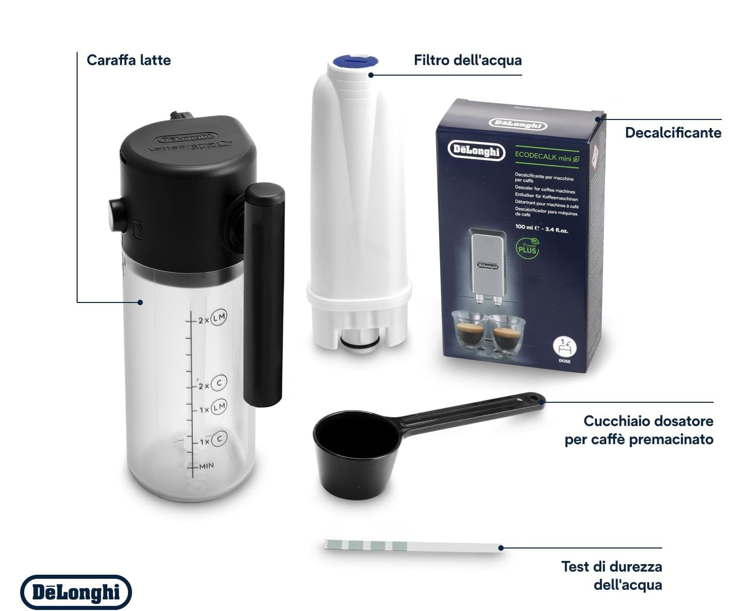 Filtro Vaporizzatore Originale DeLonghi - Ricambio Per Macchine Da Caffè Modelli Multiple - Foto 14