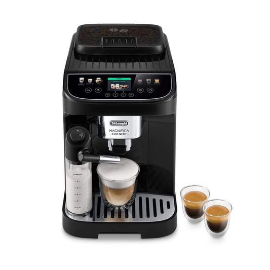 De Longhi Magnifica Evo Next Macchina automatica a chicchi con montalatte automatico ECAM310.60.B S1