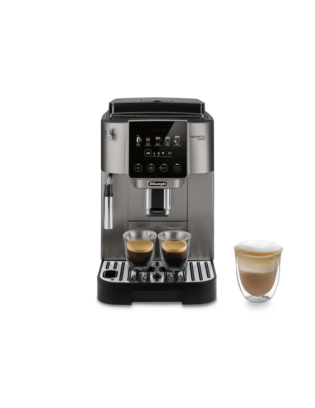 De'Longhi Magnifica Start ECAM220.50.TB | Macchina Caffè Superautomatica 15 Bar