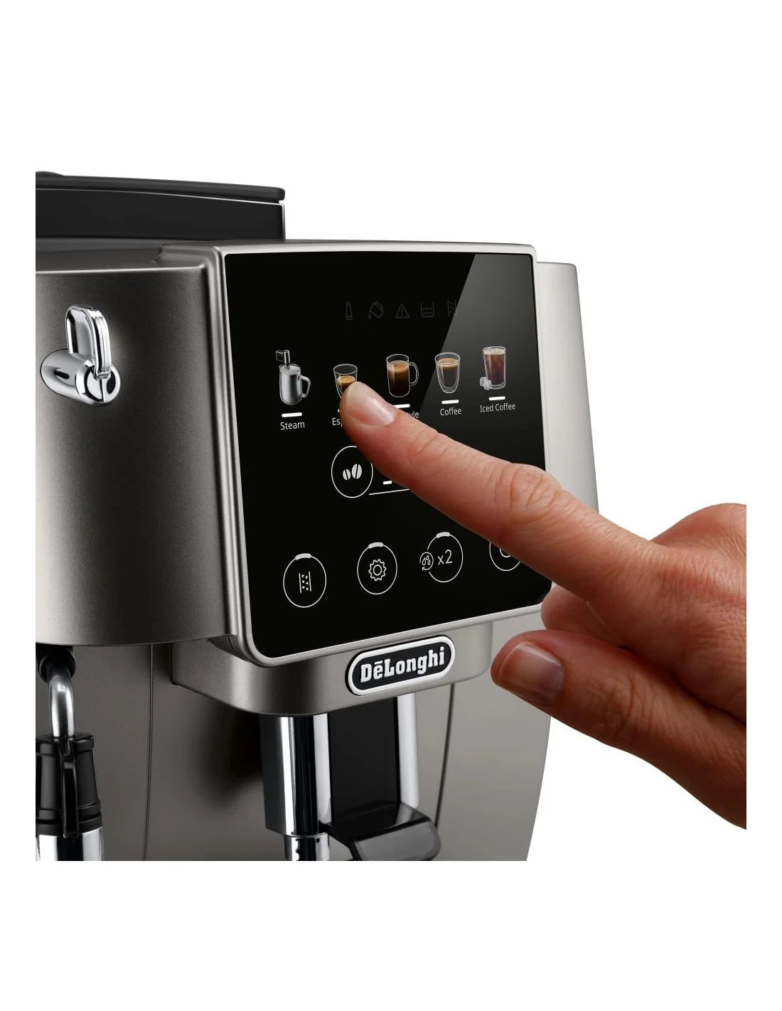 De'Longhi Magnifica Start ECAM220.50.TB | Macchina Caffè Superautomatica 15 Bar