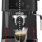 De’Longhi Stilosa macchina caffé espresso EC235.BK