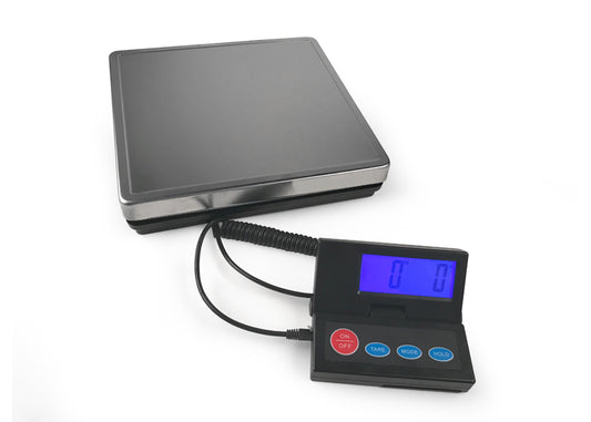 Eva bilancia digitale per pacchi in acciaio inox pesa massima 50 kg divisione 2g 033294