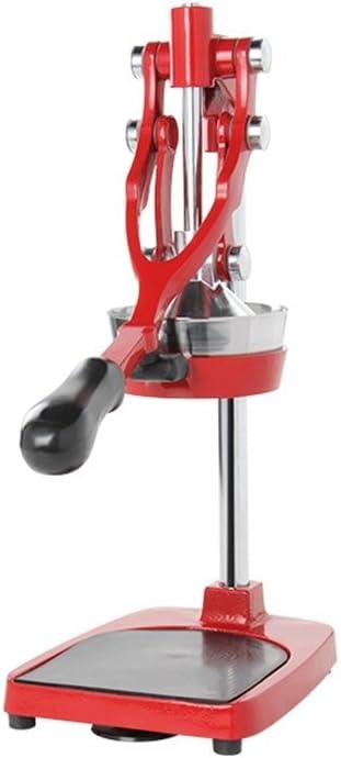 Eva Spremiagrumi Professionale da Banco per Bar e Ristoranti – Ghisa/Inox, Leva Alta, Ideale per Melograni