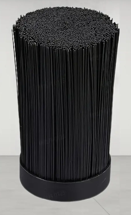 Ceppo universale cilindrico rosso EVA Ø 11,50 alto 22 cm 053270