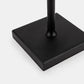 Luminart Lampada portatile a Led ricaricabile, accensione e regolazione luce touch, in alluminio nero