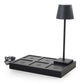 Luminart base per ricaricare 6 lampade led da tavolo