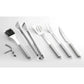 Ompagrill Set valigetta in alluminio con sei attrezzi per Barbecue