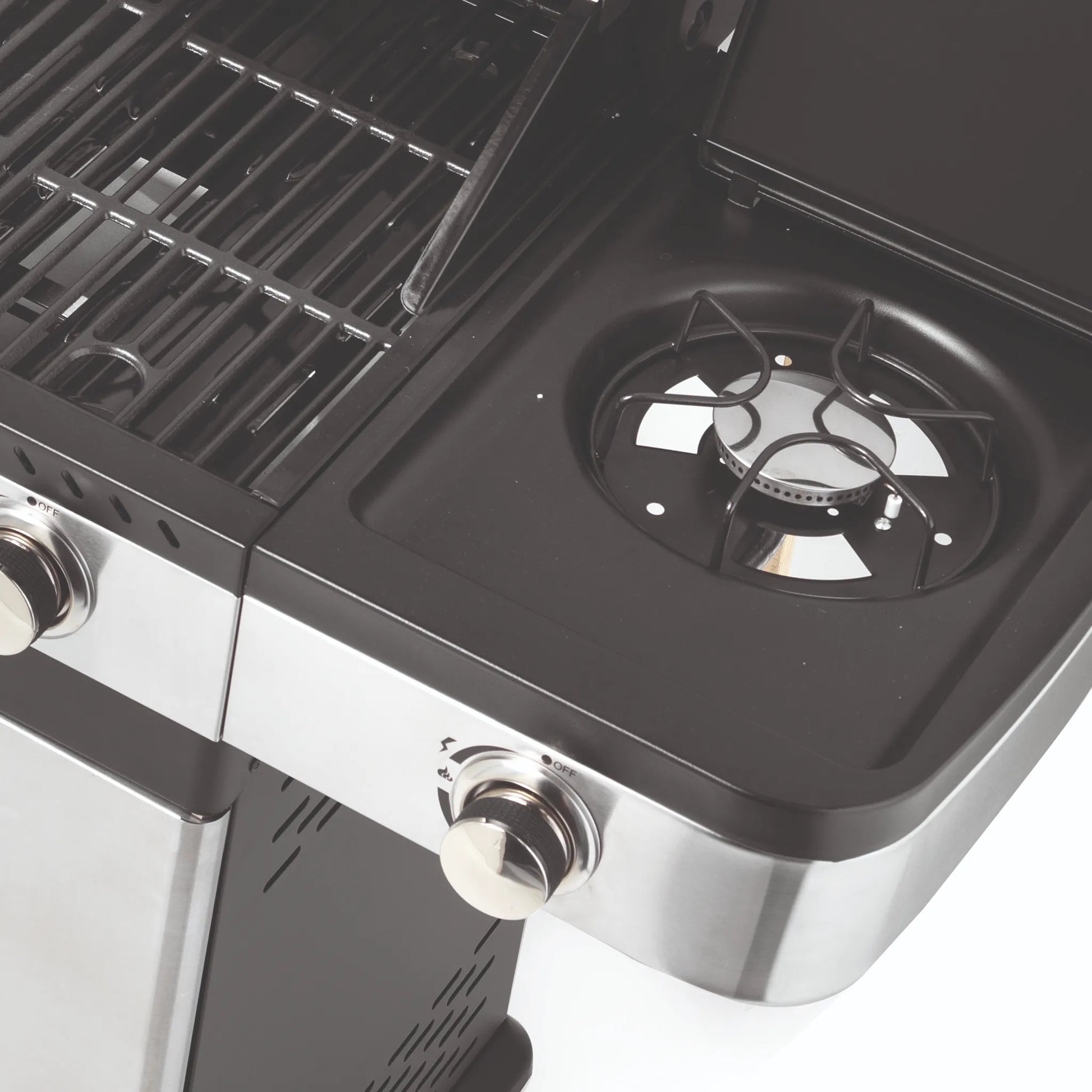 Griglia Barbecue Onlyfire Per Weber - Acciaio Inox Con Doppia Apertura Laterale - Foto 9