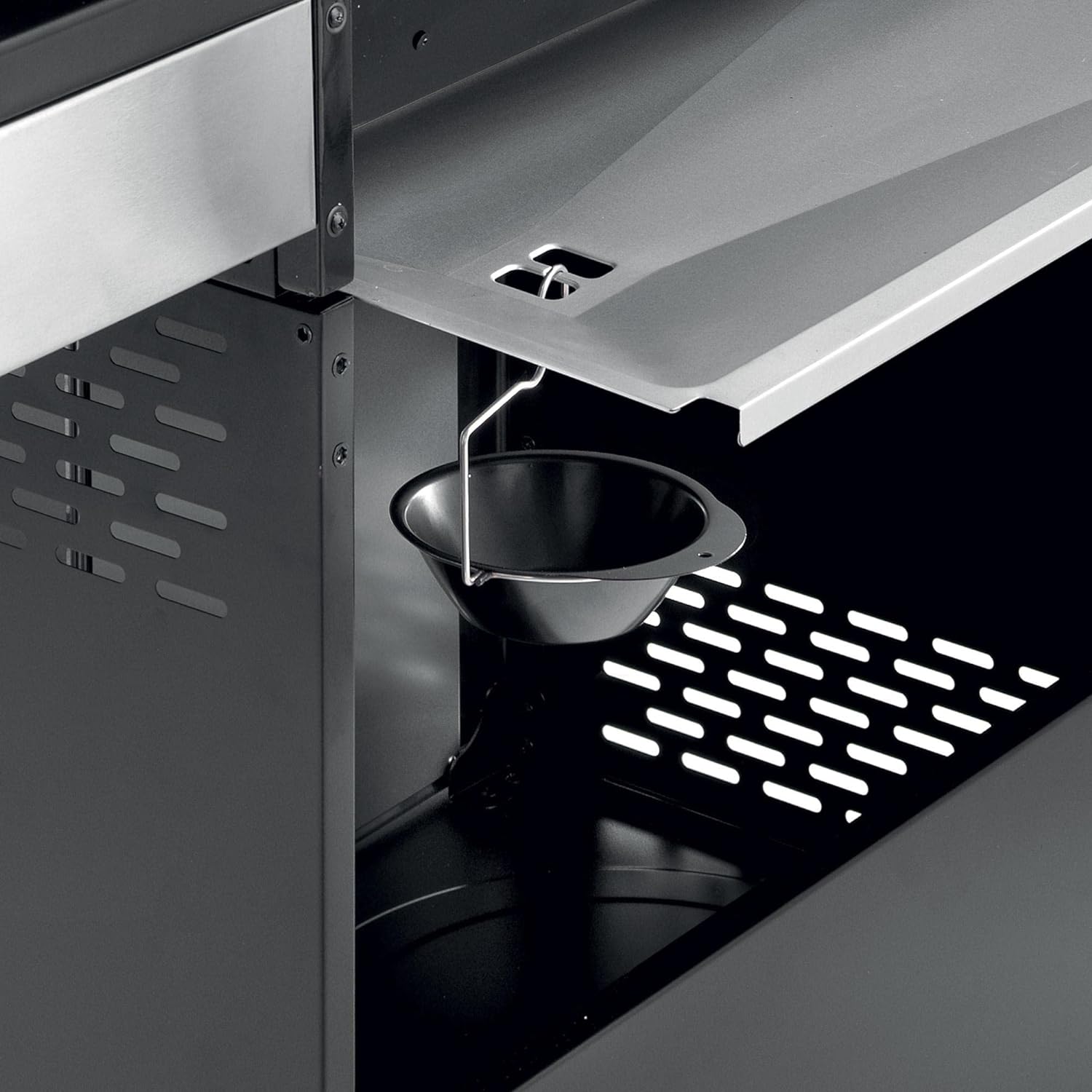 Griglia Barbecue Onlyfire Per Weber - Acciaio Inox Con Doppia Apertura Laterale - Foto 5