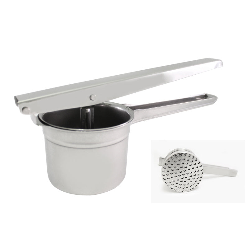 Calder Schiaccia passatelli inox cm Ø8,5x26,5 foro 6,5 mm