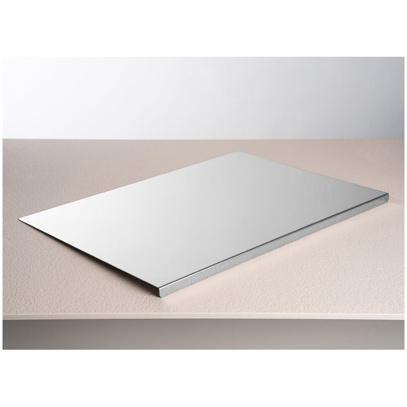 Calder spianatoia multiuso inox con bordo 48 × 70 cm 5260043