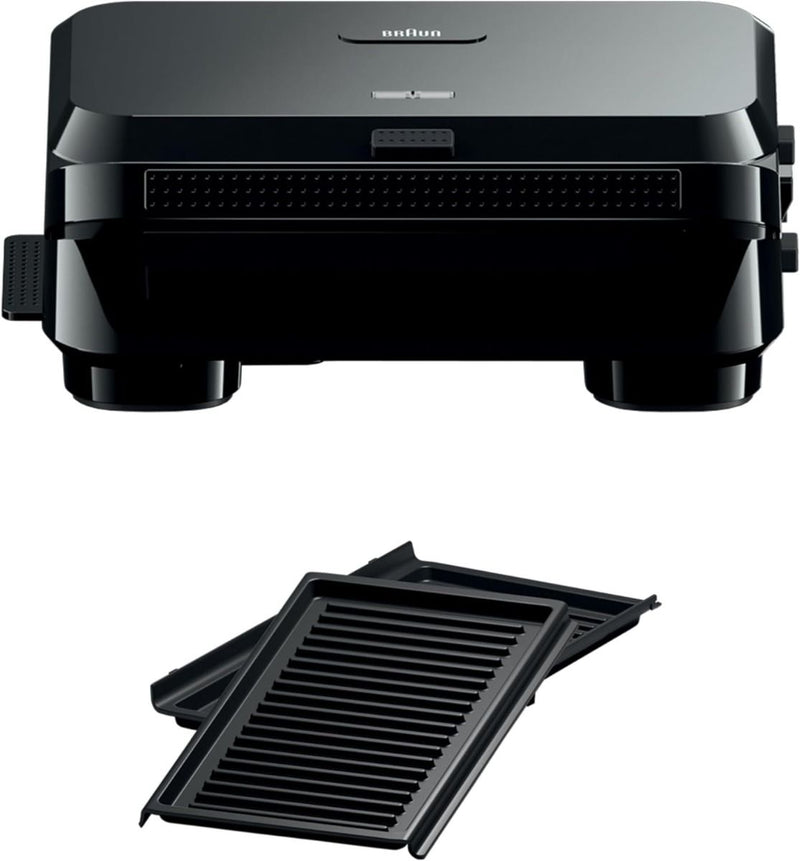 Braun SnackMaker 5 Sandwich Maker Piastre Grill Rimovibli SM5001