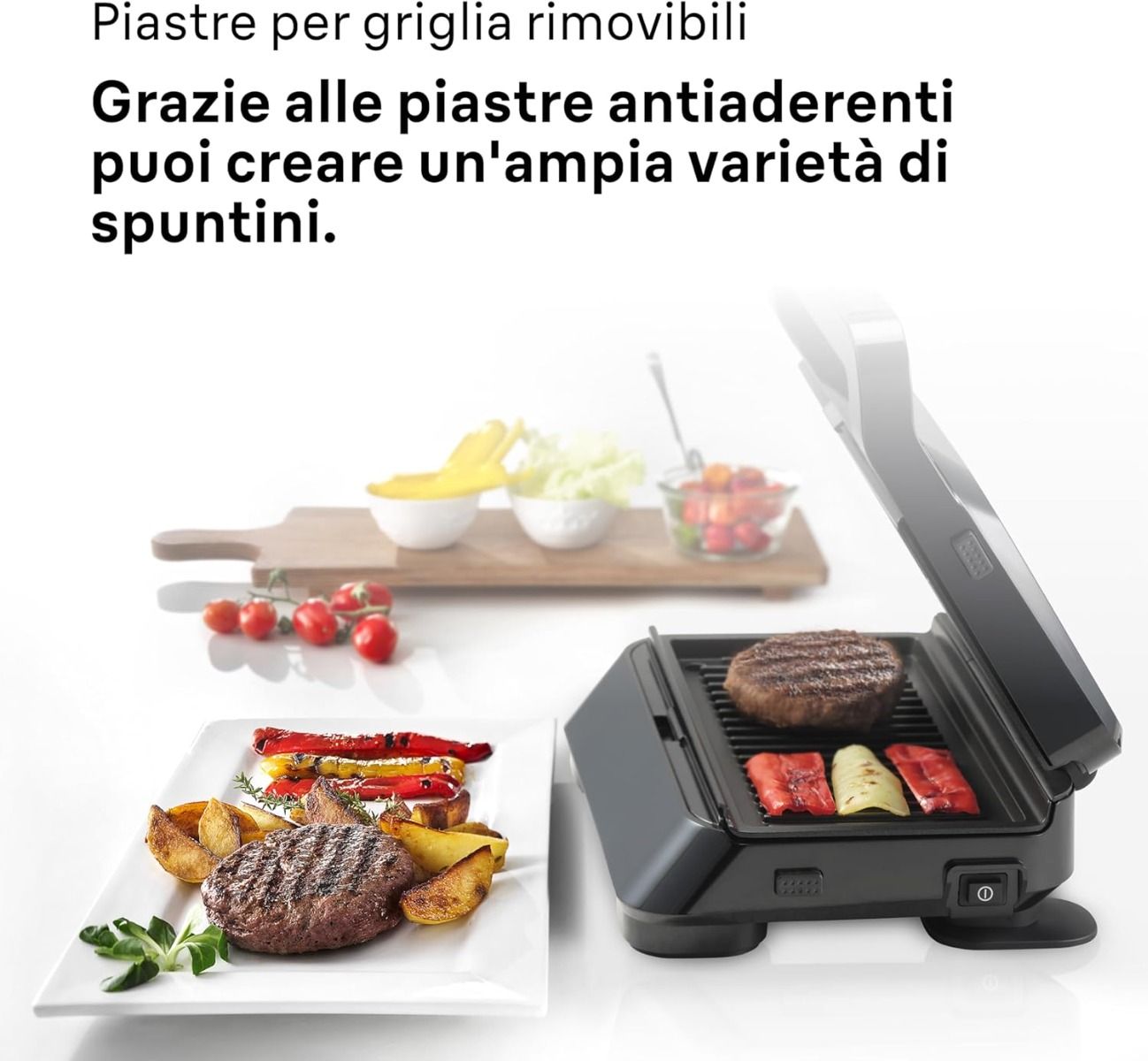 Braun SnackMaker 5 Sandwich Maker Piastre Grill Rimovibli SM5001