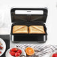 Braun SnackMaker 5 per sandwich e waffle toast SM5005 Argento