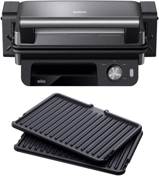 Griglia a contatto MultiGrill 5 CG 5033 Nero 0X17900014