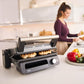 Griglia a contatto MultiGrill 5 CG 5033 Nero 0X17900014