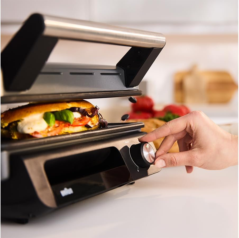 Griglia a contatto MultiGrill 5 CG 5033 Nero 0X17900014