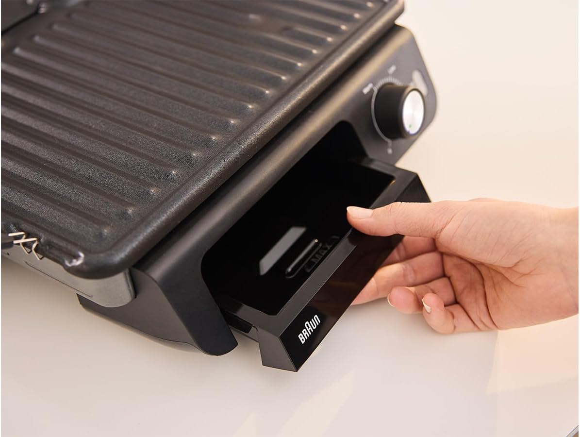 Griglia a contatto MultiGrill 5 CG 5033 Nero 0X17900014