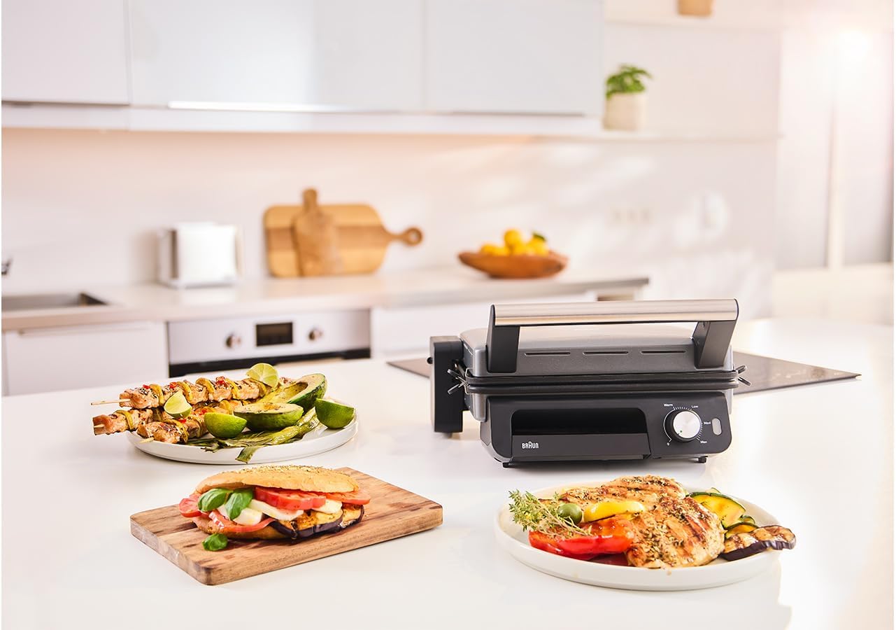 Griglia a contatto MultiGrill 5 CG 5033 Nero 0X17900014