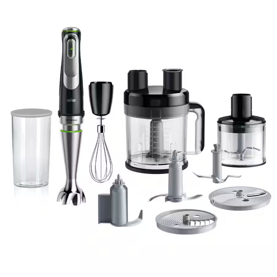 Braun Multiquick 9 Mq 9187XLI 0,6 L Frullatore Ad Immersione 1200 W tra i più accessoriati