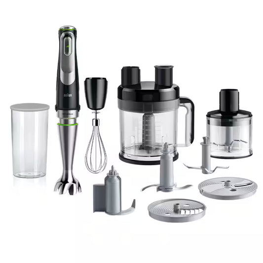 Braun Multiquick 9 Mq 9187XLI 0,6 L Frullatore Ad Immersione 1200 W tra i più accessoriati