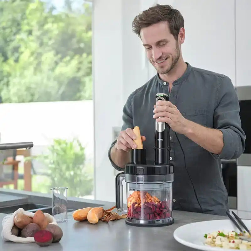 Braun Hand blender Multiquick 9 MQ 9187XLI - 1200 W | Op voorraad Braun Hand blender Multiquick 9 MQ 9187XLI - 1200 W | Op voorraad