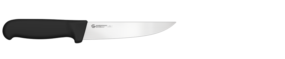 Sanelli coltello professionale da disosso retto rigido Supra cm 14 SD12014
