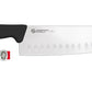 Sanelli Ambrogio coltello professionale Santoku alveolato Supra 18 cm SC50 020