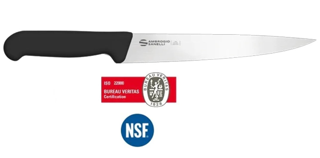 Sanelli Ambrogio coltello per sfilettare Supra 18 cm SC51 018