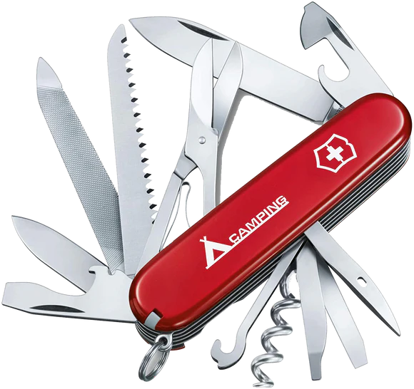 Victorinox Ranger rosso campeggio V-1.3763.71