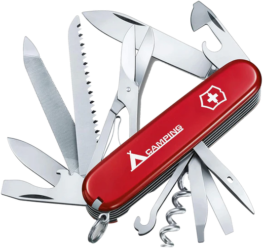 Victorinox Ranger rosso campeggio V-1.3763.71