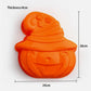 Stampo Silcone Tortiera forma di zucca Halloween FRT162GZ4S