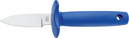 Apri ostriche professionale con paramano blu D520/I