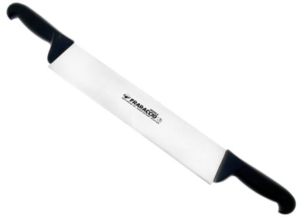Fraraccio coltello da formaggio a due manici blu cm 36