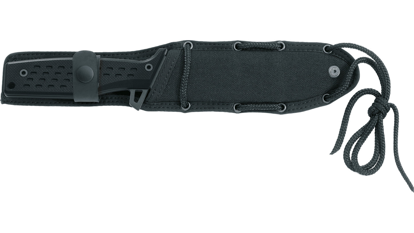 Fox N.E.R.O. Tanto FX-NR01 T – Coltello Fisso Tattico Nero G10