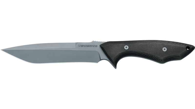Fox FKMD Vengeance FX-601 – Coltello Lama Fissa N690Co 17 cm, Micarta Verde, Fodero Kydex