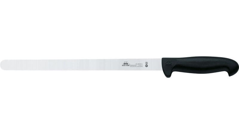 Due Cigni coltello da prosciutto lama stretta 30 cm 2C 434/30 N certificazione NSF