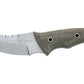 Fox FKMD Recon coltello a lama fissa acciaio inox N690Co sabbiato manico Micarta , fodero Kydex con sistema MOLLE - FX-512 OD
