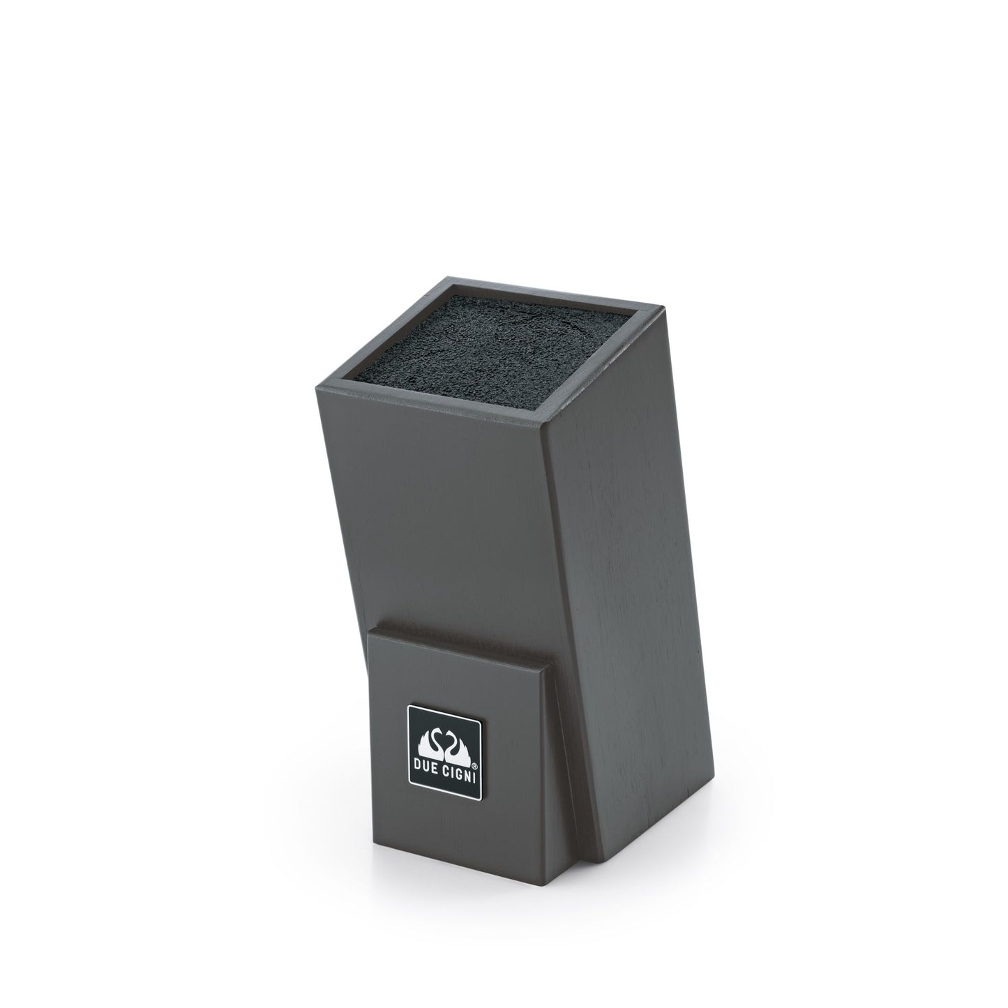 Due Cigni ceppo in bamboo universale grigio con inserto di setole 2C C351/G