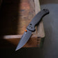 Fox ANZU coltello chiudibile lama acciaio Magnacut PVD nero, manico G10 nero -FX-560 G10B