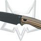 Fox Coltello TUR Lama Fissa Nera in Acciaio Inox N690Co impugnatura G10 multicolore FX-529TR