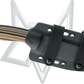 Fox Coltello TUR Lama Fissa Nera in Acciaio Inox N690Co impugnatura G10 multicolore FX-529TR