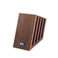 Due Cigni Ceppo a pettine in legno di acacia con magnete 2C C355