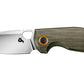 Black Fox PUFFY coltello chiudibile lama acciaio VG10 BF786-MOD