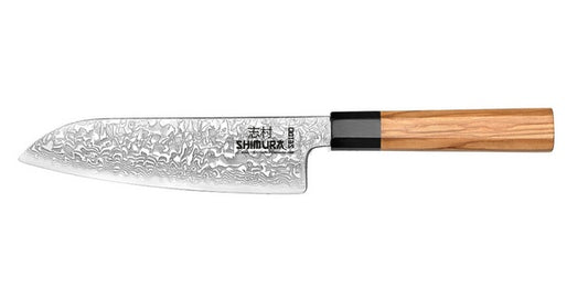 Coltello Shimura SEIDO Santoku 7,5"/19cm