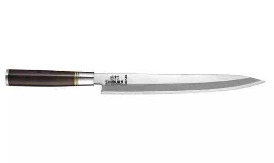 Shimura MIYUKI Yanagiba coltello adatto per Sashimi Sushi 10,6"/27 cm